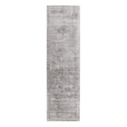 The Rug Shop UK Handmade Luxurious Modern Plain Easy To Clean Area Rug in Silver - Size: 160 cm x 230 cm - thumbnail 7