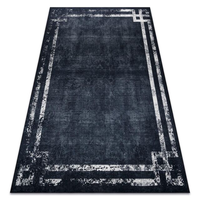 RugsX Andre Rug in Black - Size: 120 cm x 170 cm - image 1