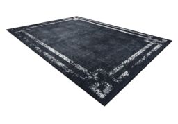 RugsX Andre Rug in Black - Size: 120 cm x 170 cm - thumbnail 4