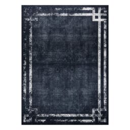 RugsX Andre Rug in Black - Size: 120 cm x 170 cm - thumbnail 3