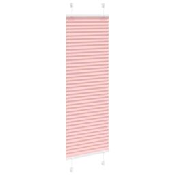 Berkfield Home Pleated Blind Pink 45x150 cm Fabric Width 44.4 cm Polyester - thumbnail 3