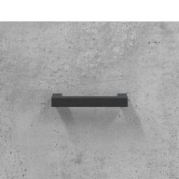 Berkfield Home TV Cabinet Concrete Grey 150x36x30 cm Engineered Wood - Size: 150 x 36 x 30 cm - thumbnail 9
