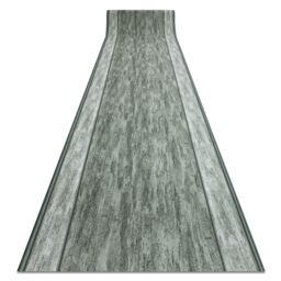 RugsX Anti-Slip Rama Runner in Green - Size: 80 cm x 130 cm - thumbnail 1