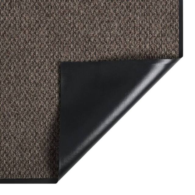 Berkfield Home Traffic Doormat Beige 90x150 cm in Brown - image 1