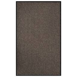 Berkfield Home Traffic Doormat Beige 90x150 cm in Brown - thumbnail 2