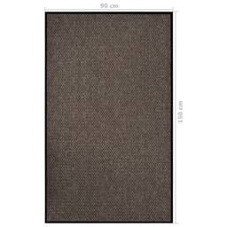 Berkfield Home Traffic Doormat Beige 90x150 cm in Brown - thumbnail 6