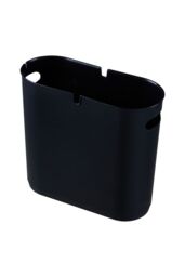 Living and Home 10L Narrow Trash Bin with Press Top Lid, Inner Bucket in Grey - thumbnail 8