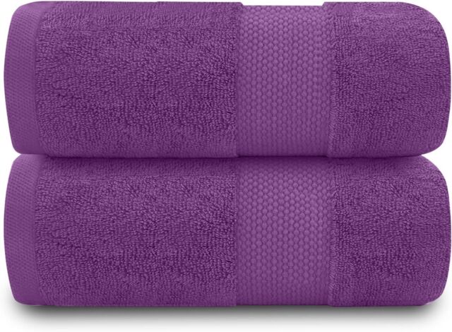 GAVENO CAVAILIA Miami Towel in Purple - image 1