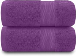 GAVENO CAVAILIA Miami Towel in Purple
