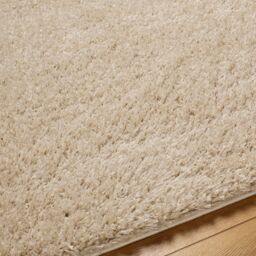 Livabliss Moda Shag-Solid Color Blue Beige Pink Grey Soft Plush Pile Living Bedroom Rug - Size: 160 cm diameter - thumbnail 3