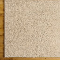 Livabliss Moda Shag-Solid Color Blue Beige Pink Grey Soft Plush Pile Living Bedroom Rug - Size: 160 cm diameter - thumbnail 8