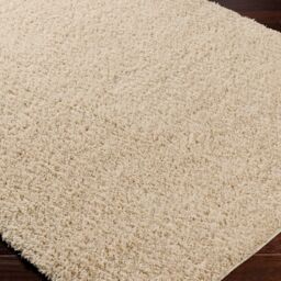 Livabliss Moda Shag-Solid Color Blue Beige Pink Grey Soft Plush Pile Living Bedroom Rug - Size: 160 cm diameter - thumbnail 6