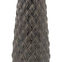 Love Lace Seville Collection Large Alpine Vase in Black - thumbnail 2