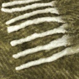 Yard Rawton Ombre Herringbone Throw in Natural - Size: 130 cm x 180 cm - thumbnail 3