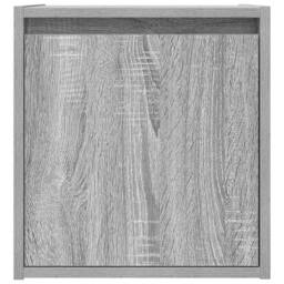 Berkfield Home Wall-Mounted Bedside Cabinets 2 pcs Grey Sonoma 38x34x40 cm - Size: 38 x 34 x 40 cm - thumbnail 7