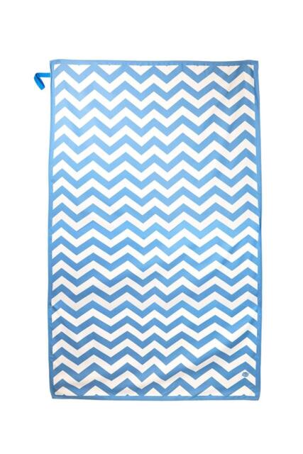 Splash About Beach & Pool Towel in Blue - Size: Bath Sheet - image 1