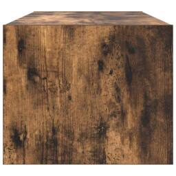 Berkfield Home TV Cabinets 2 pcs Smoked Oak 80x31x25.5 cm Engineered Wood in Brown - thumbnail 8