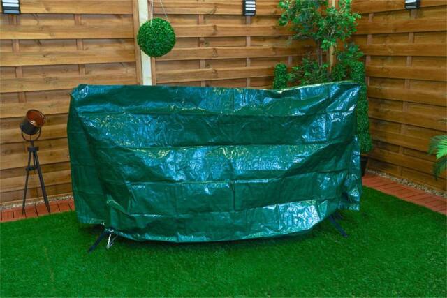 St Helens Home & Garden Water Resistant Bistro Patio Furniture Set Cover in Green