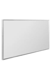 "MirrorOutlet Silver Aluminium Edged Wall Leaner Mirror 68"" X 33"" (174 X 85CM) - Size: 1 Pack" - thumbnail 5