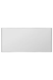 "MirrorOutlet Silver Aluminium Edged Wall Leaner Mirror 68"" X 33"" (174 X 85CM) - Size: 1 Pack" - thumbnail 4