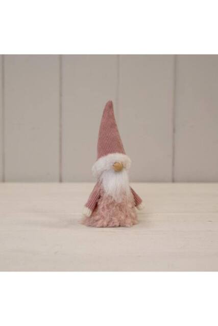 KDMD Pink Fabric Gonk with Fluffy Dress - image 1