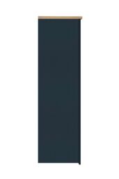 Birlea Highgate 2 Door Wardrobe Navy Blue & Oak - thumbnail 7