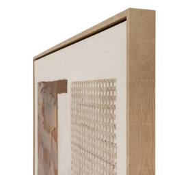 Lemon Pavilion Furniture and Decor Sedora Hand Painted Canvas in Frame - Wood - L3 x W80 x H120cm - Multi - thumbnail 3