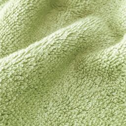 Allure Bath Fashions Marlborough Bamboo Face Cloths - Pack of 2 Super Soft, Absorbent & Hypo-Allergenic Flannel Towels in Light Green - thumbnail 2