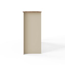 GFW Lancaster 2+2 Drawer Chest in Cream - thumbnail 6