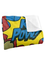 Warner Brothers Superman Officially Licensed Silky Touch Super Soft Throw Blanket 152 x 127 cm in White - thumbnail 3