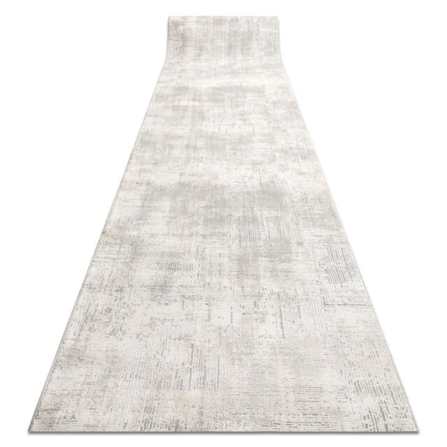 RugsX Modern Tuls Runner in Grey - Size: 70 cm x 340 cm - image 1