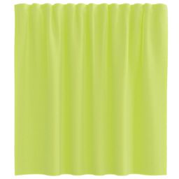 Berkfield Home Voile Curtains with Rod Pockets 2 pcs Apple Green - thumbnail 4