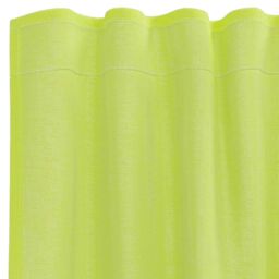 Berkfield Home Voile Curtains with Rod Pockets 2 pcs Apple Green - thumbnail 5
