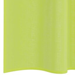 Berkfield Home Voile Curtains with Rod Pockets 2 pcs Apple Green - thumbnail 6