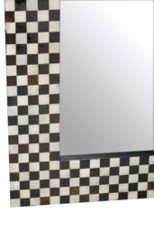 Orsina Obra Mother of Pearl Wall Mirror - thumbnail 4
