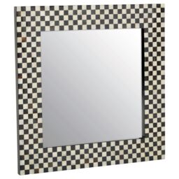Orsina Obra Mother of Pearl Wall Mirror - thumbnail 2