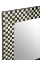 Orsina Obra Mother of Pearl Wall Mirror - thumbnail 5