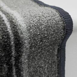 runrug Stair Runner Carpet - Soft & Comfortable, 8mm - 'Gala' in Dark Grey - Size: 100 cm x 690 cm - thumbnail 2