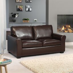 Artemis Home Lauderdale Sofabed in Brown - thumbnail 1