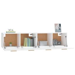 Berkfield Home Wall Cabinets 2 pcs White 80x35x36.5 cm Engineered Wood - thumbnail 5