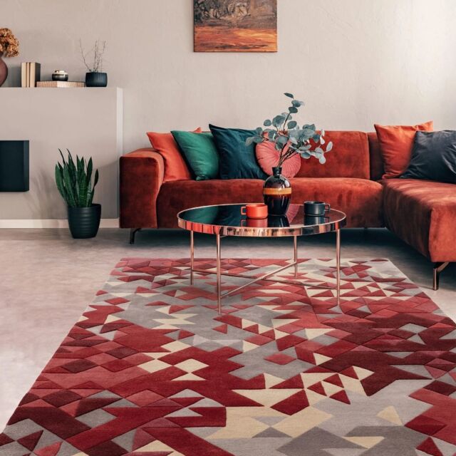 The Rug Shop UK Handmade Modern Multi Easy to clean Area Rug - Size: 200 cm x 290 cm - image 1