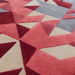 The Rug Shop UK Handmade Modern Multi Easy to clean Area Rug - Size: 200 cm x 290 cm - thumbnail 2
