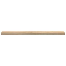 Berkfield Home Window Sills 2 pcs¬†Untreated 120x15x2 cm Solid Wood Oak in Brown - Size: Medium - thumbnail 4