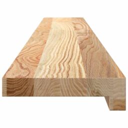 Berkfield Home Window Sills 2 pcs¬†Untreated 120x15x2 cm Solid Wood Oak in Brown - Size: Medium - thumbnail 5