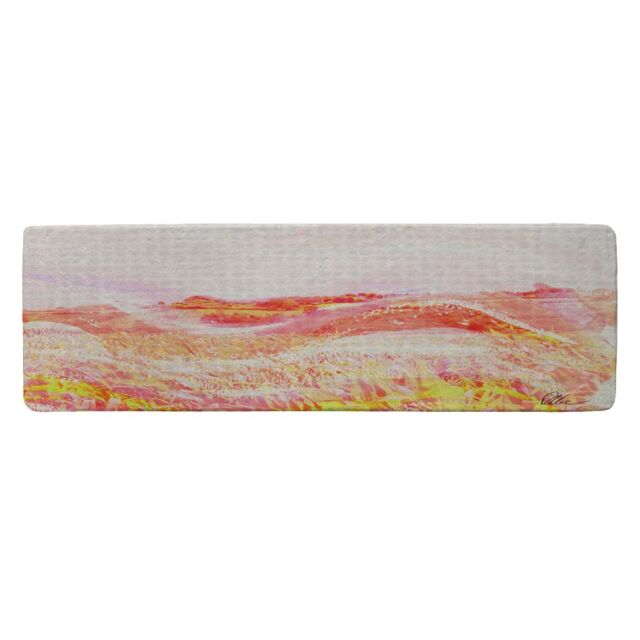 Benjamin Tate Design Wheat Field Runner Rug in Natural - Size: 67 cm x 230 cm - image 1