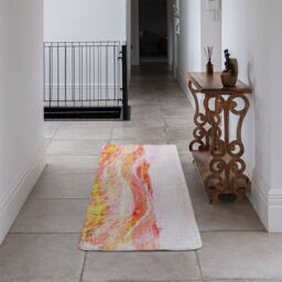 Benjamin Tate Design Wheat Field Runner Rug in Natural - Size: 67 cm x 230 cm - thumbnail 3