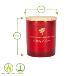 Nicola Spring Pomelo & Passion Fruit Candle & Diffuser Set - 130g Jar + 200ml Diff in Grey - thumbnail 5