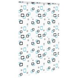 Berkfield Home Shower Roller Blind with Cassette 150x240 cm Fabric Width 146 cm in White - thumbnail 1
