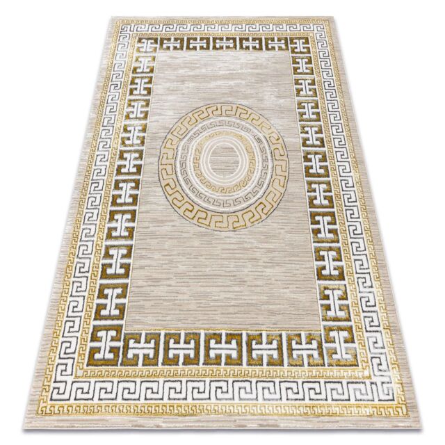 RugsX Bliss Rug in Yellow - Size: 200 cm x 290 cm - image 1