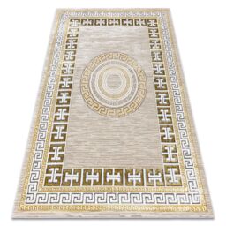 RugsX Bliss Rug in Yellow - Size: 200 cm x 290 cm - thumbnail 1